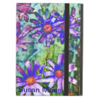 Bright Blue Daisy Design