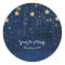 Bright Blue & Gold Starry Night Celestial Favour