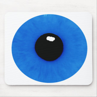 Bright Blue MousePad