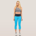 Bright Blue Sky Black High Waisted Yoga Capris<br><div class="desc">Be in style with Bright Blue Sky Black High Waisted Yoga Capris!</div>