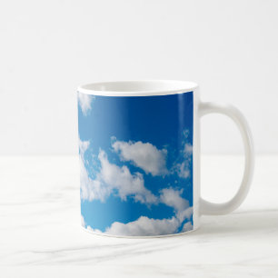 Bright Blue Sky Coffee Mug