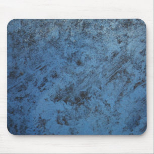 Bright blue vintage mouse mat