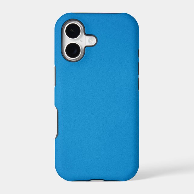 Bright Blue with Grainy Texture (Back)