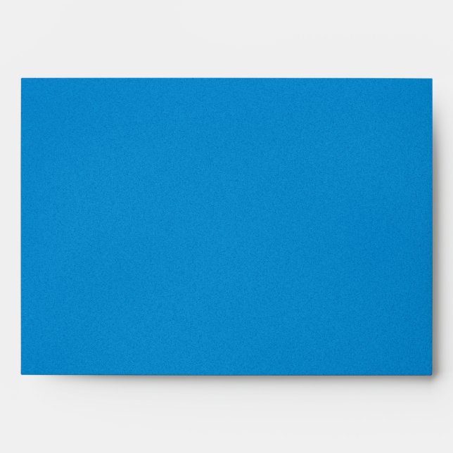 Bright Blue with Grainy Texture Envelopes (Front)