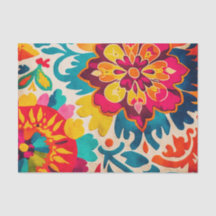 BRIGHT BOHEMIA dazzling decoupage paper