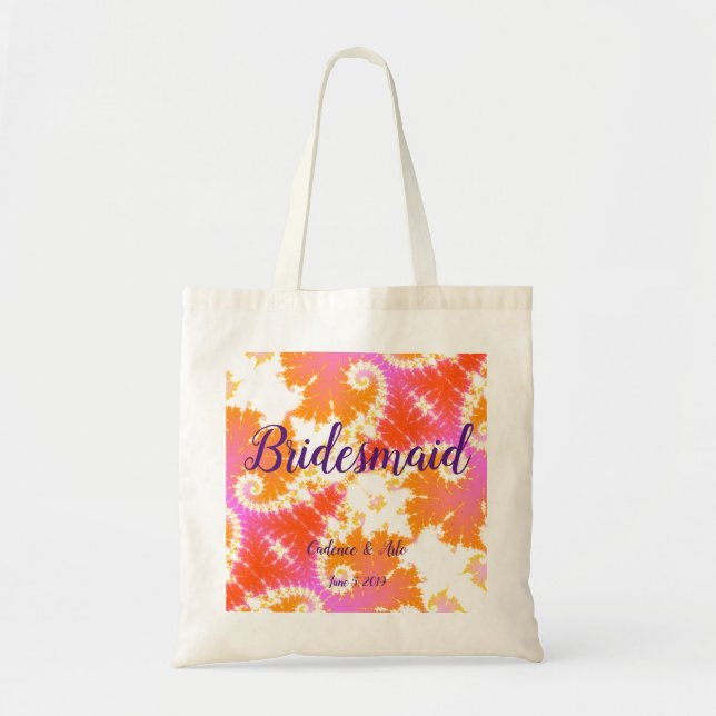Bright Boho Tote Bag (Front)