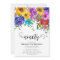 Bright & Bold Florals 90th Birthday