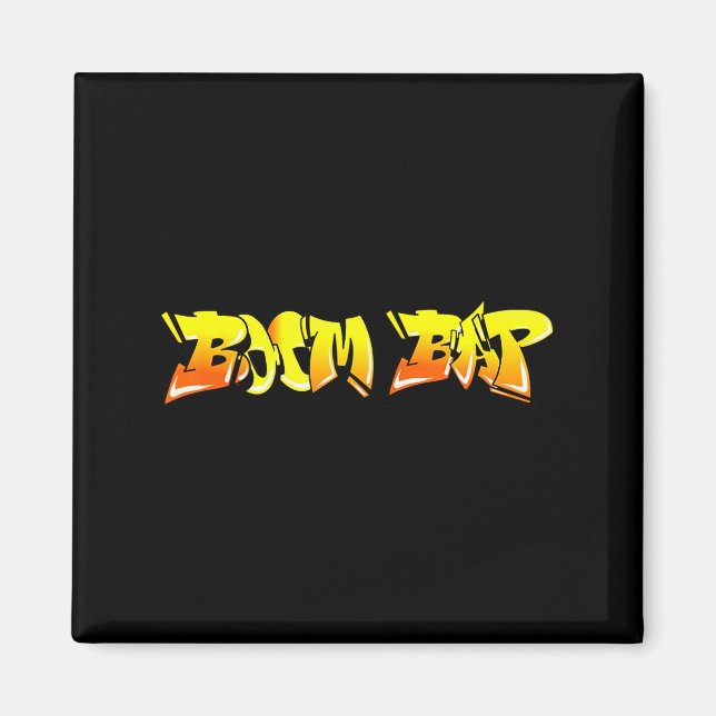 Bright Boom  Magnet (Front)