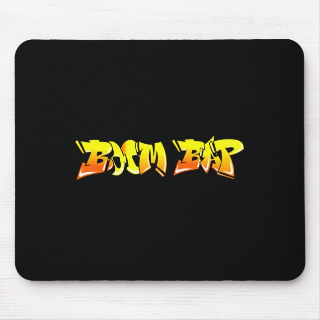 Bright Boom  Mouse Mat (Front)
