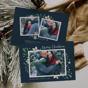 Bright Boughs   Holiday Photo Card