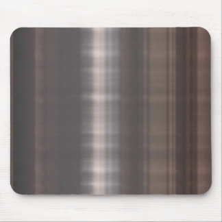 bright brushed alu mouse mat