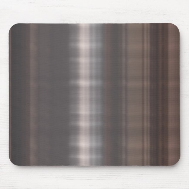 bright brushed alu mouse mat (Front)