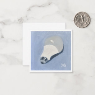 Bright Bulb #2 Card