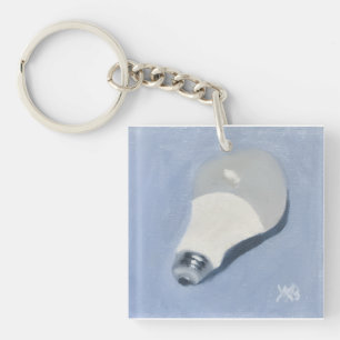 Bright Bulb #2 Key Ring