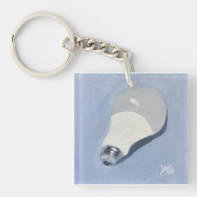 Bright Bulb #2 Key Ring (Front)