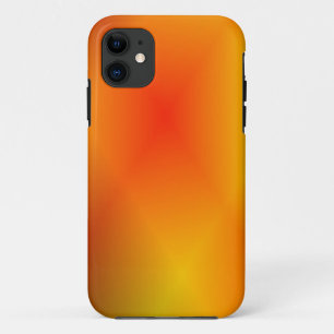 Bright Burnt Orange iPhone 11 Case