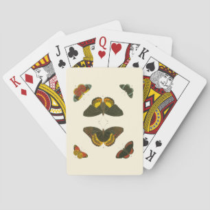 Bright Butterflies by Pieter Cramer Playing Cards