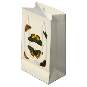 Bright Butterflies by Pieter Cramer Small Gift Bag