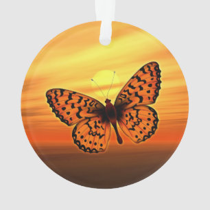 Bright Butterfly Ornament