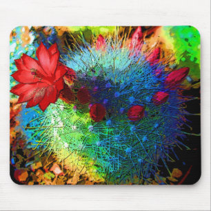 Bright Cactus Mouse Mat