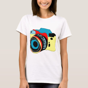 Bright camera illustration T-Shirt