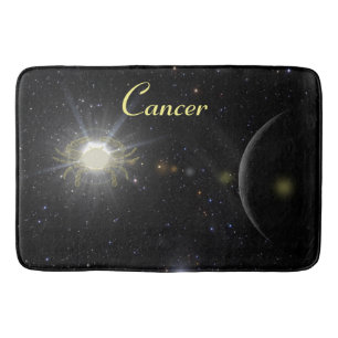 Bright Cancer Bath Mat