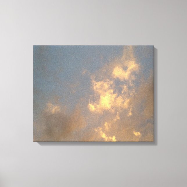 Bright Canvas Print (Front)