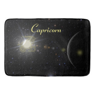 Bright Capricorn Bath Mat