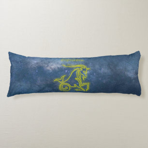 Bright Capricorn Body Cushion