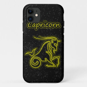 Bright Capricorn iPhone 11 Case