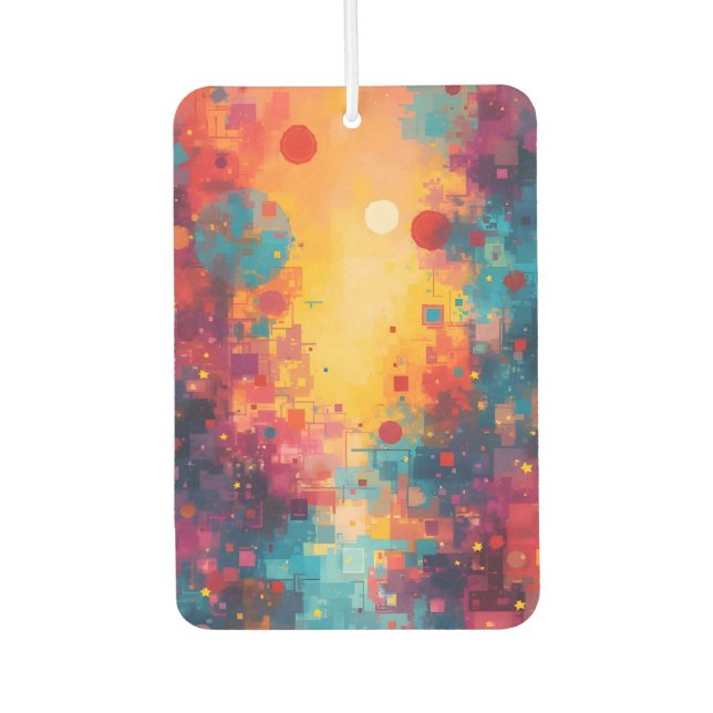 Bright Car Air Freshener (Front)
