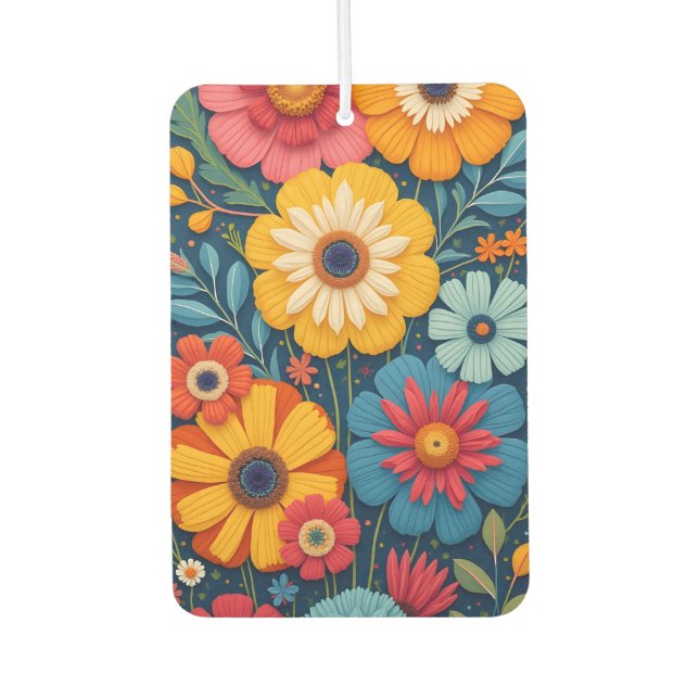 Bright Car Air Freshener (Front)
