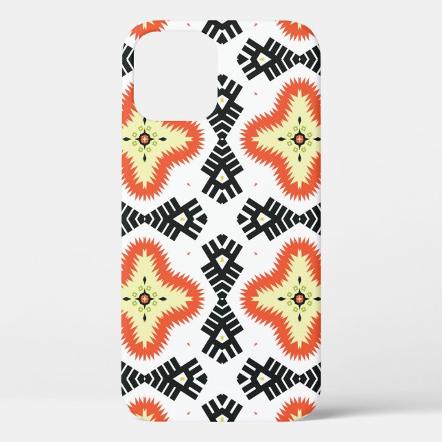 Bright Carpet: Ethnic Aztec Ornament Case-Mate iPhone Case (Back)