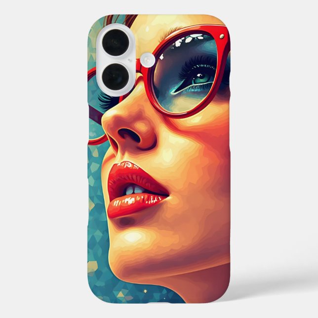 Bright Case-Mate iPhone Case (Back)