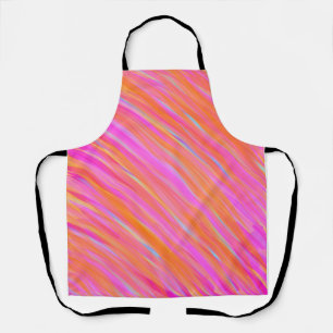 Bright Cheerful Colourful Fun Bold Pattern Apron