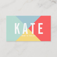 Bright Cheerful Colours Mummy Card