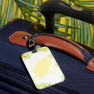 Bright & Cheerful Travel Accessory Luggage Tag