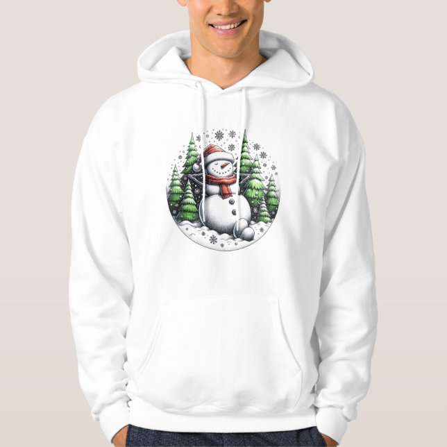 Bright Christmas Addictive Hoodie (Front)