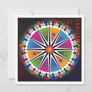 Bright Christmas Flat Card