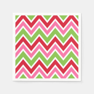 Bright Christmas Napkins