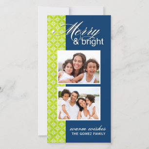 Bright Christmas Photo Cards