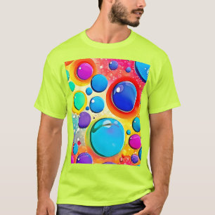 Bright Circle Pop Art T-Shirt