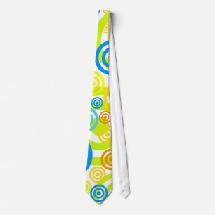 Bright circles - Tie