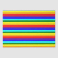 Bright Classic Rainbow Tissue Paper