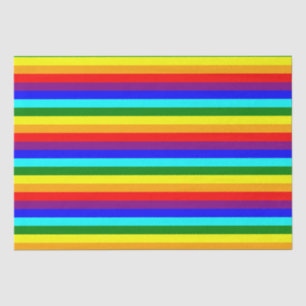 Bright Classic Rainbow Tissue Paper