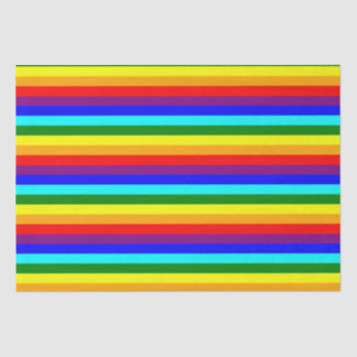 Bright Classic Rainbow Tissue Paper