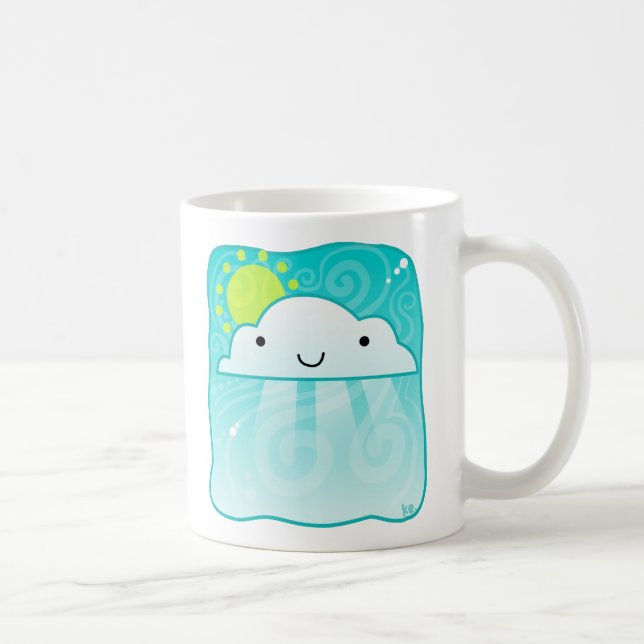 Bright Cloud Mug (Right)