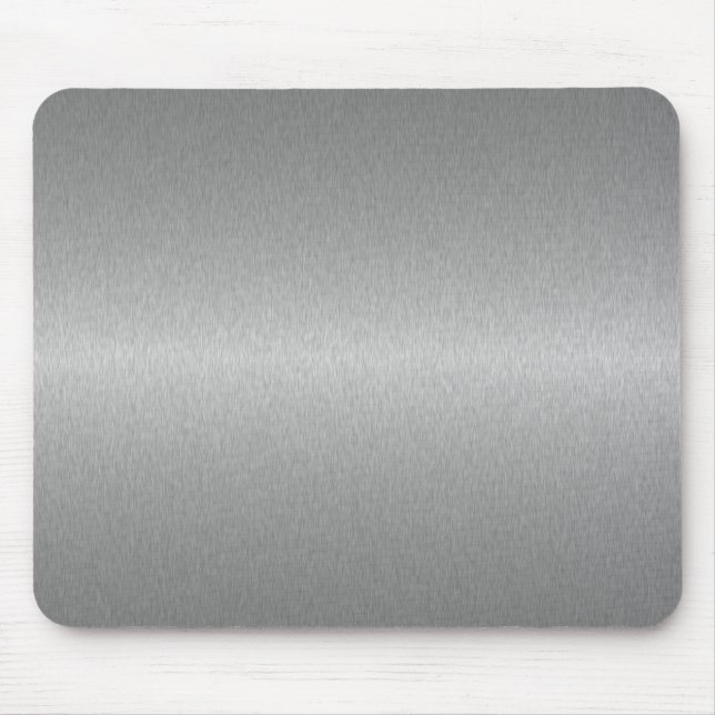 bright coarse brushed 2 mouse mat (Front)