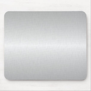 bright coarse brushed mouse mat