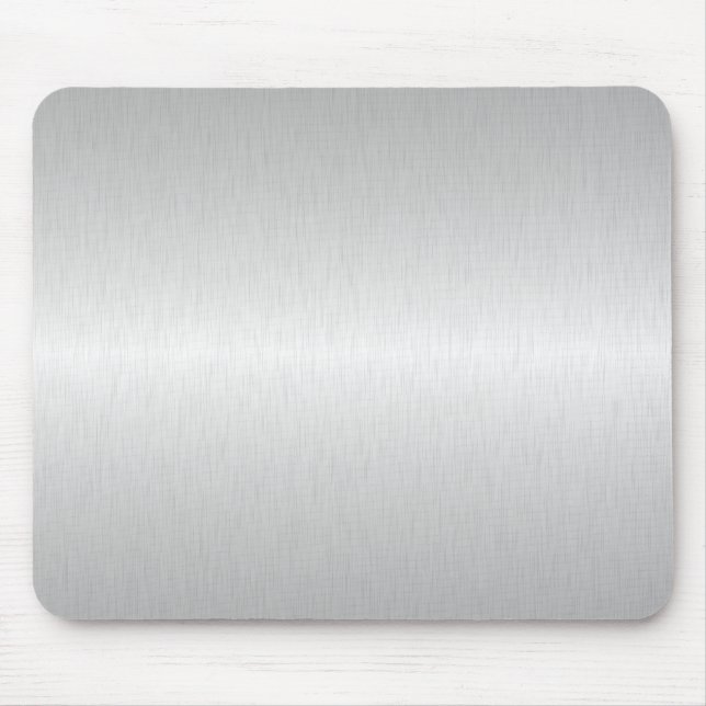 bright coarse brushed mouse mat (Front)